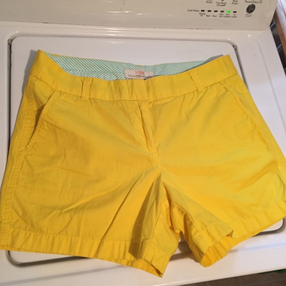 J. Crew Pants - J Crew Chino Broken-In Shorts